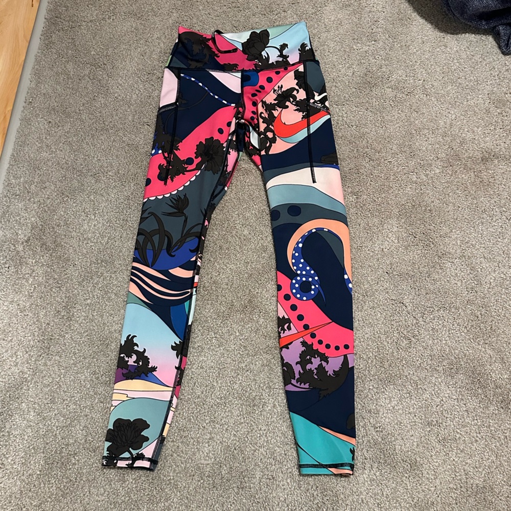 Nike full length spandex pants